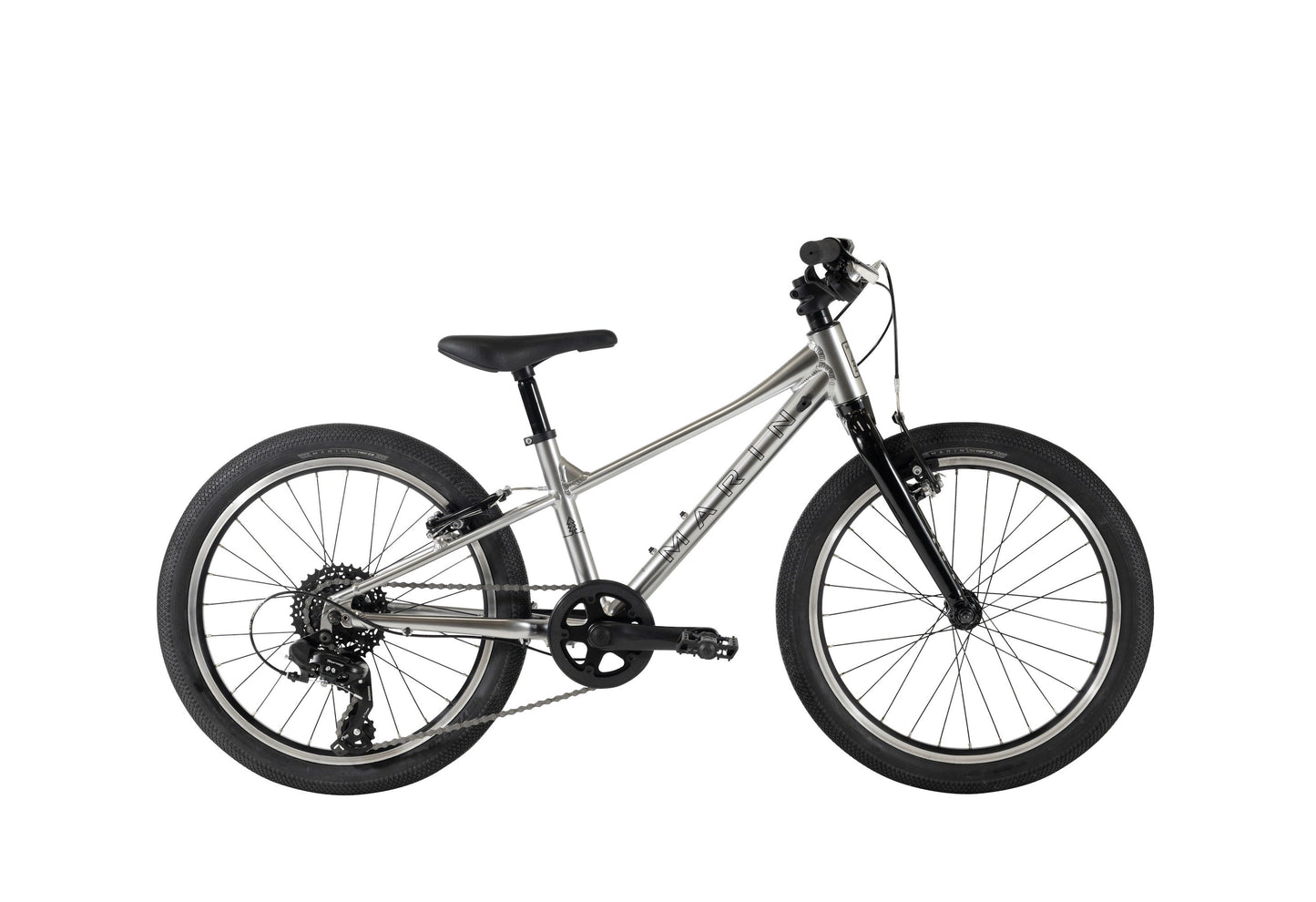 Marin Coast Trail 20 7-speed Silver/Black