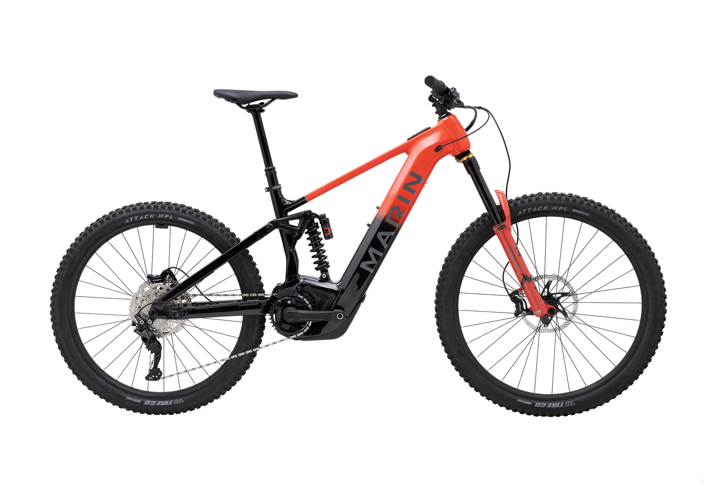 Marin Alpine Trail E1 29 Red/Black
