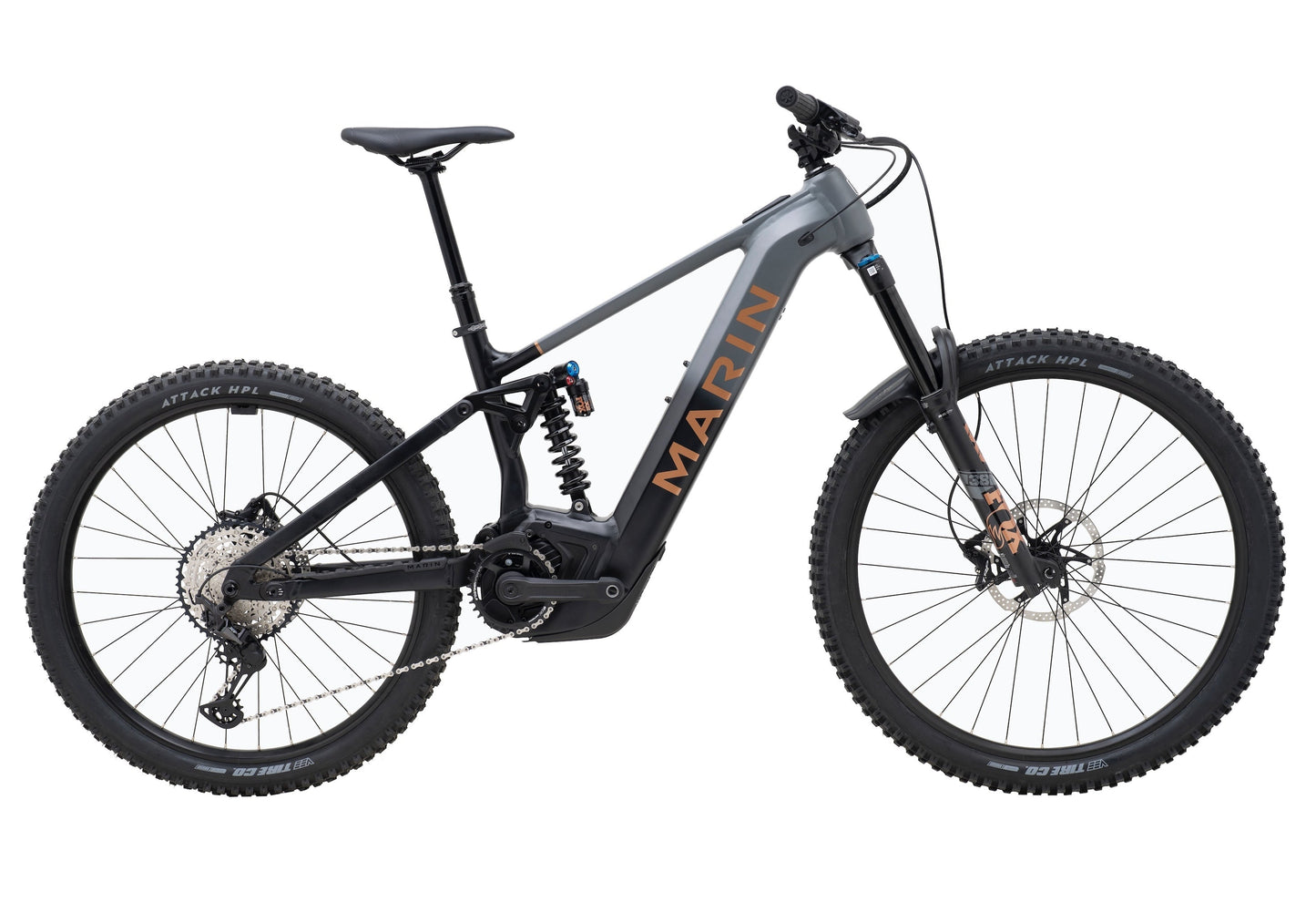 Marin Alpine Trail E2 29 Grey/Black