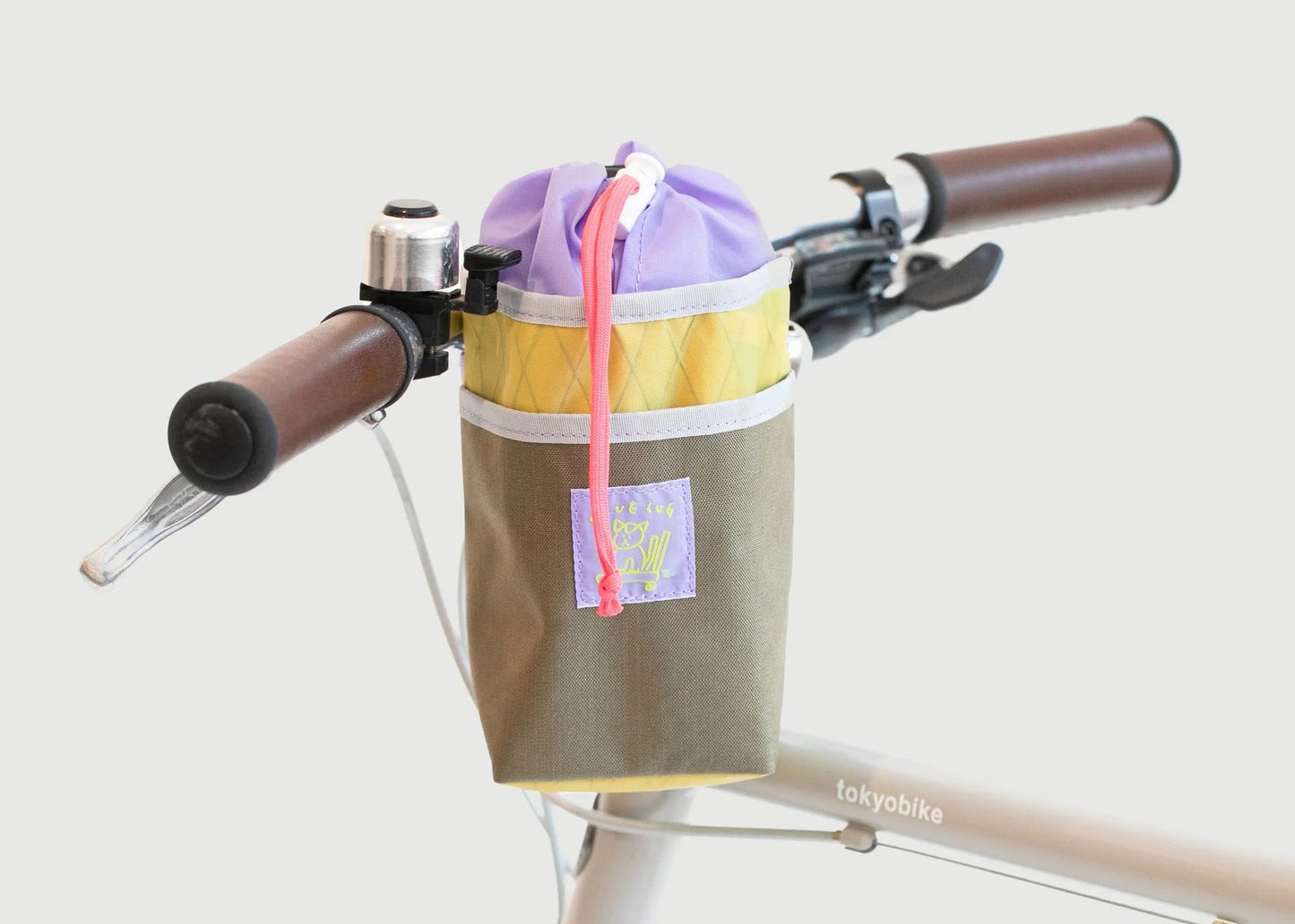 Blue Lug Multi Colour Stem Pouch