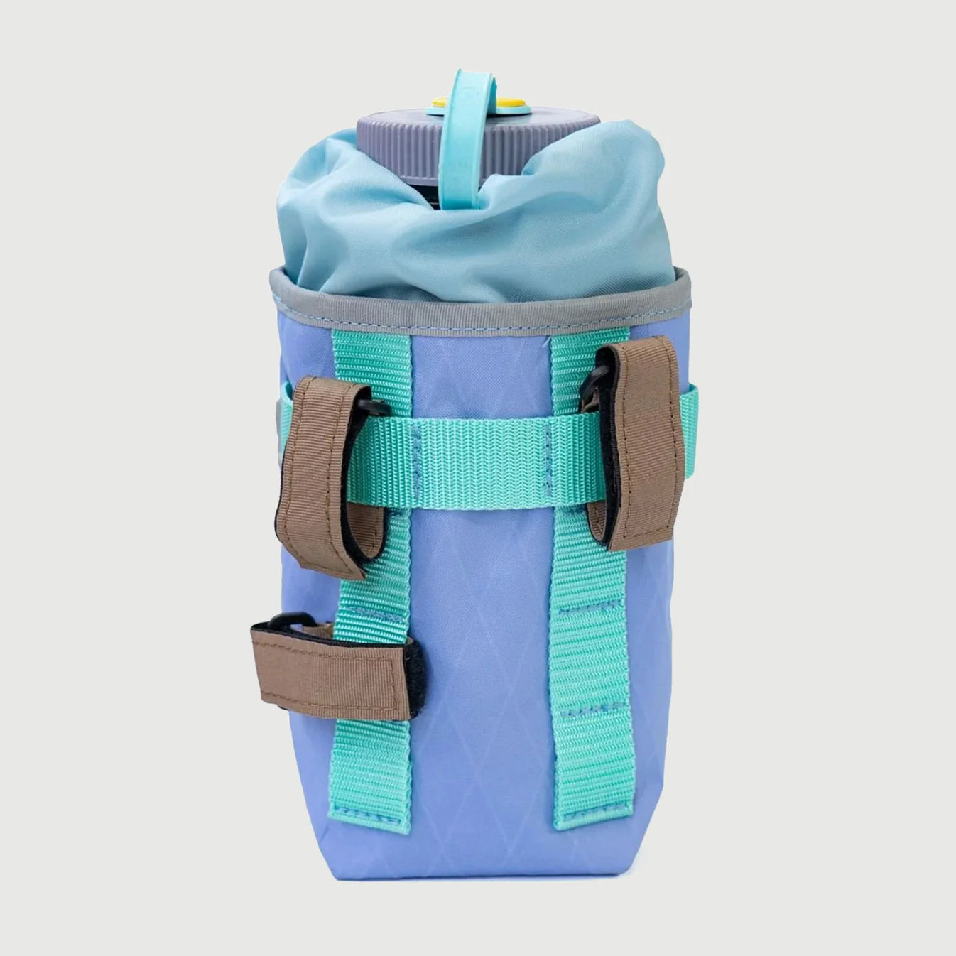 Blue Lug Mesh Stem Pouch