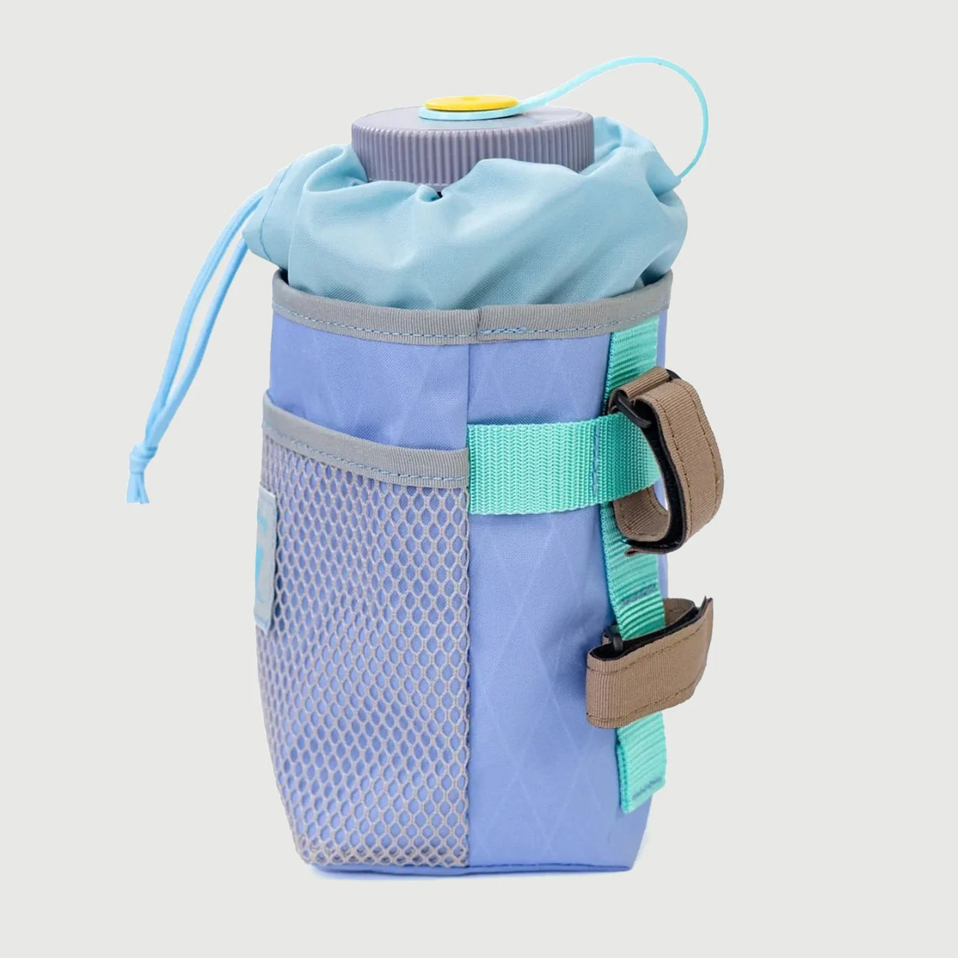 Blue Lug Mesh Stem Pouch