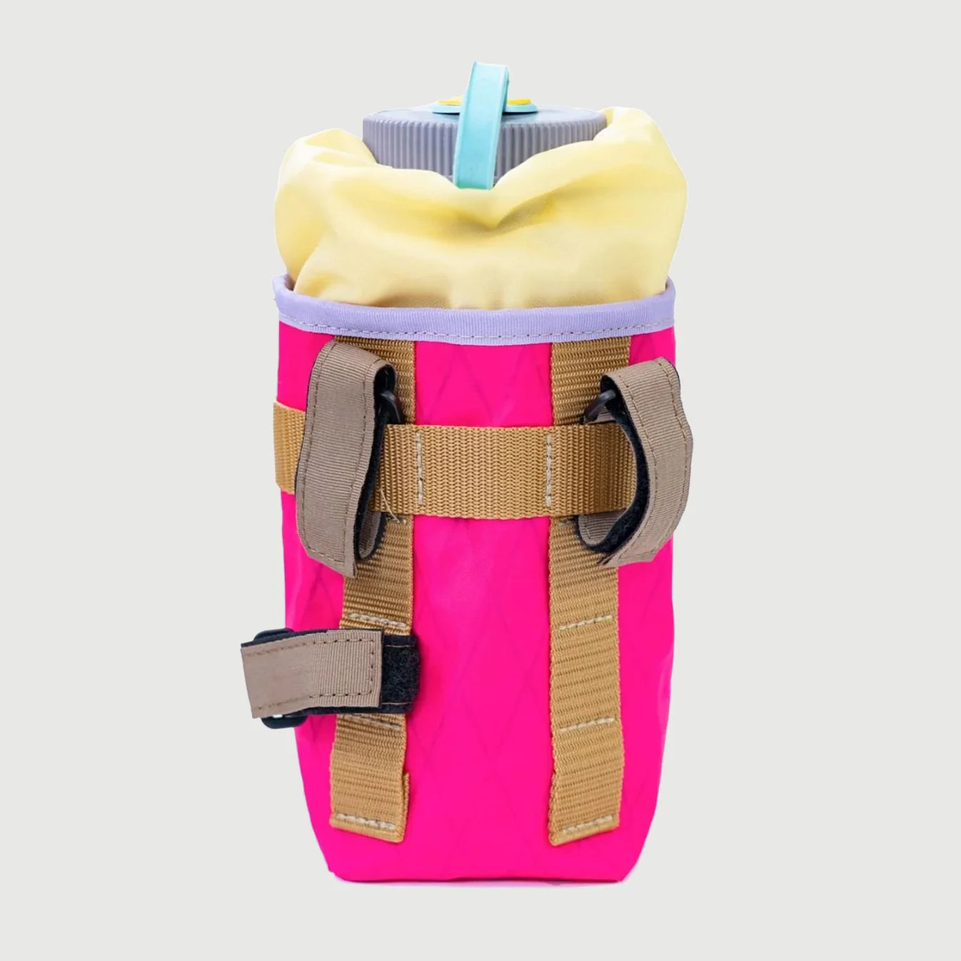 Blue Lug Mesh Stem Pouch