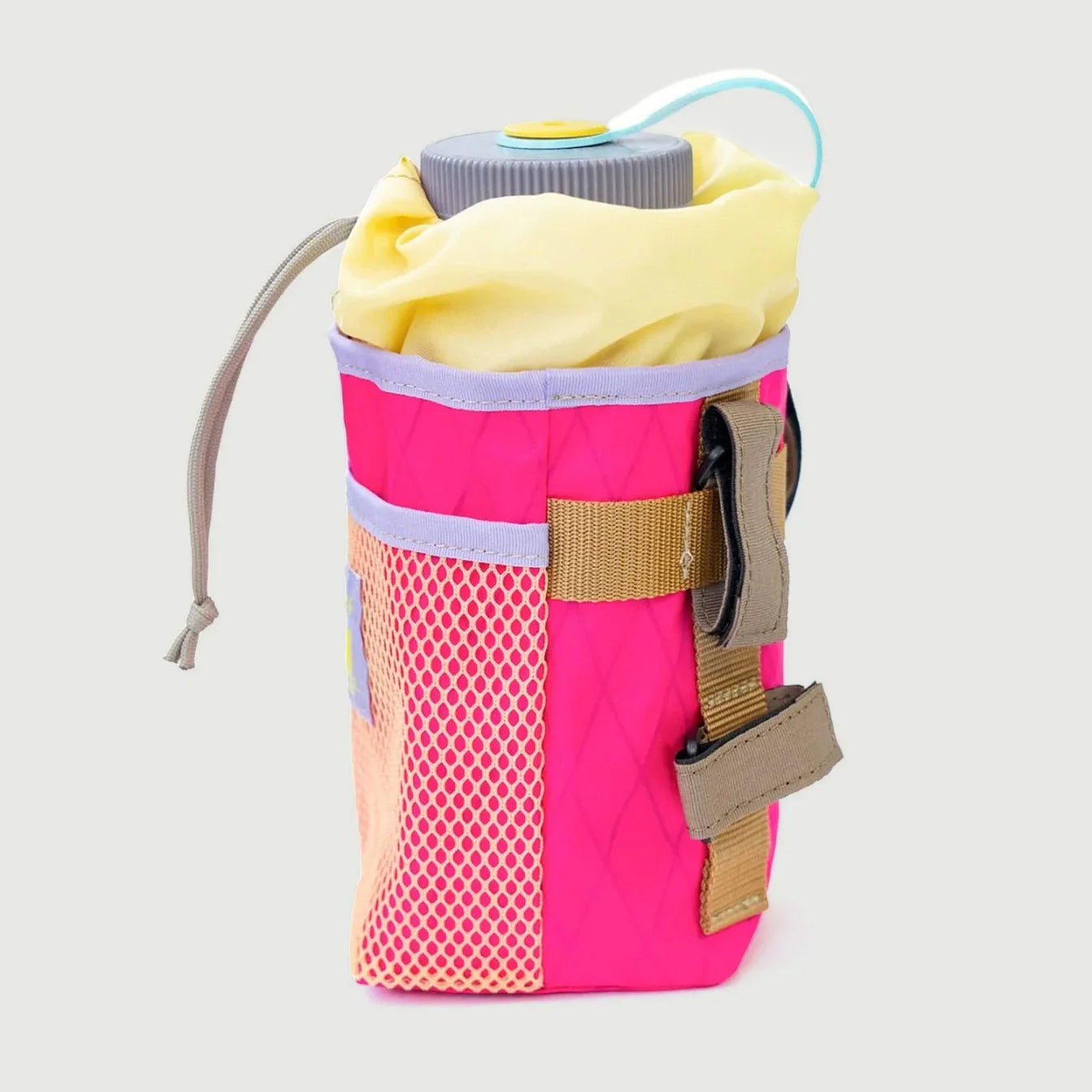 Blue Lug Mesh Stem Pouch
