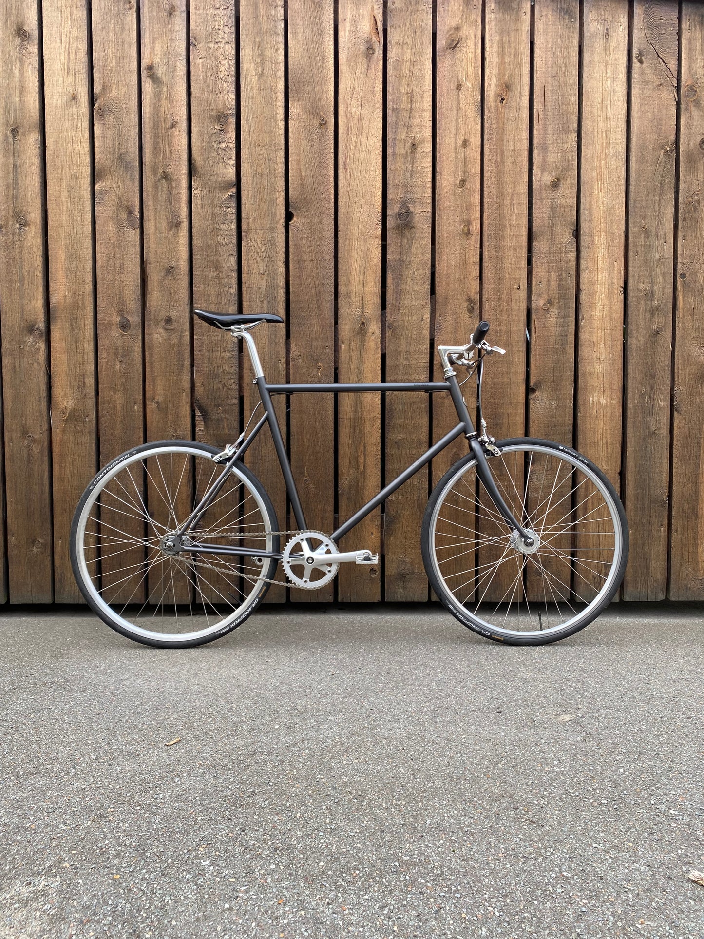Single Speed Matte Charcoal 57 cm SOLGT