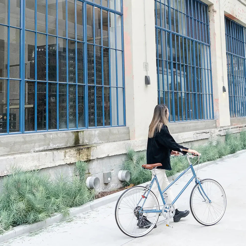 Bisou Blue Grey 50 cm (M) SOLGT