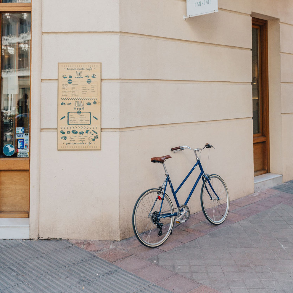 Bisou Vincent Blue 50cm (M) SOLGT