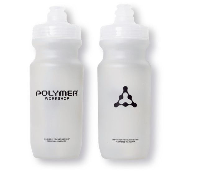 Polymer Workshop® Bidon transparent drikkeflaske 500 ml