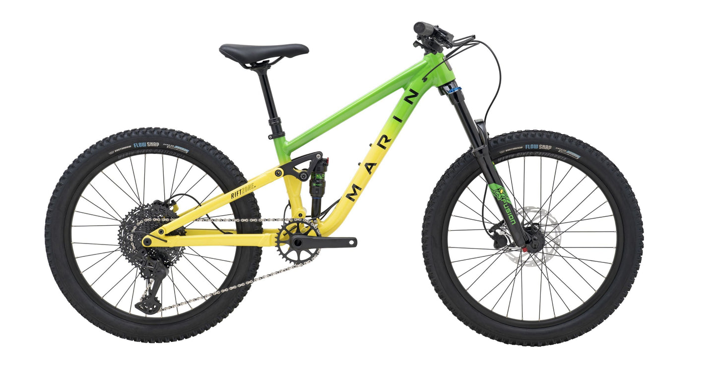 Marin Rift Zone 26 Green/Yellow