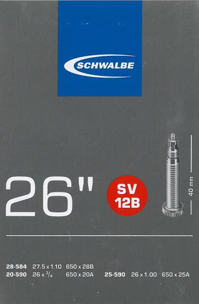 Schwalbe slange 650C / 23-571 Racerventil