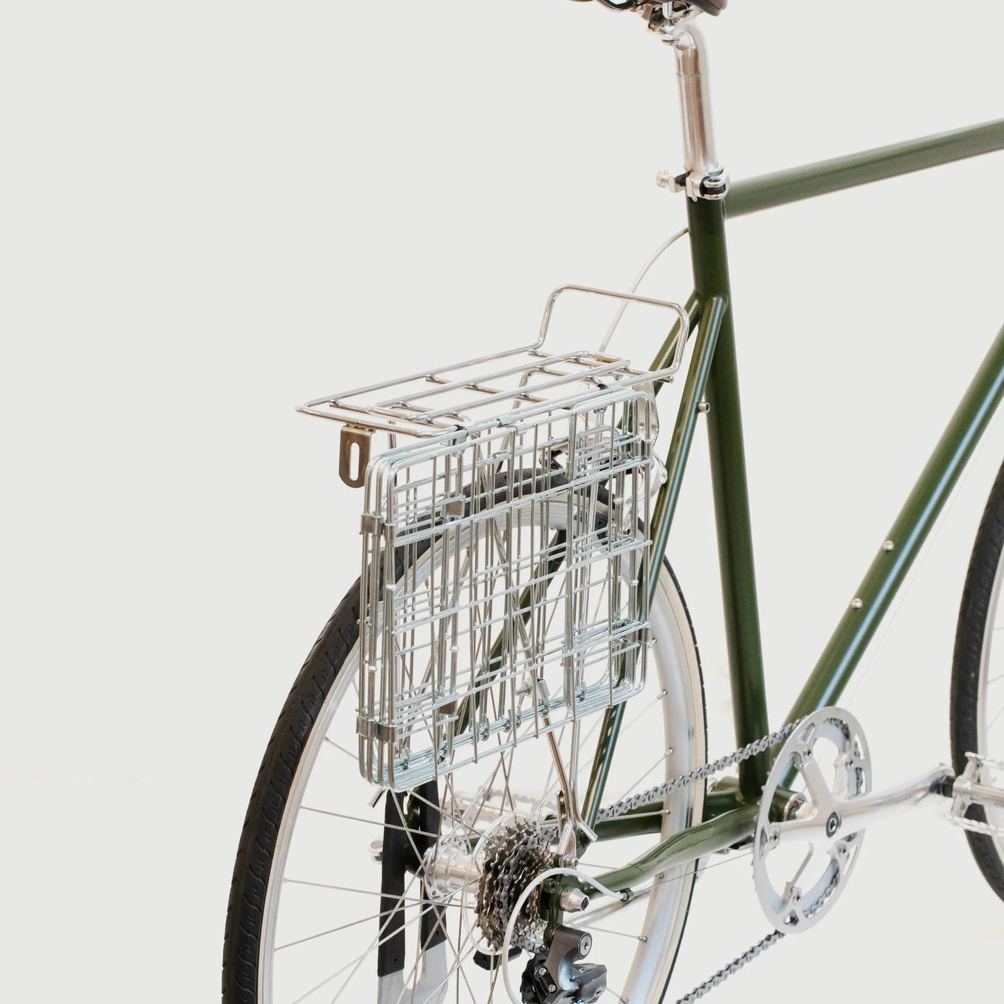 Wald Folding Basket - foldbar cykelkurv - DEMO