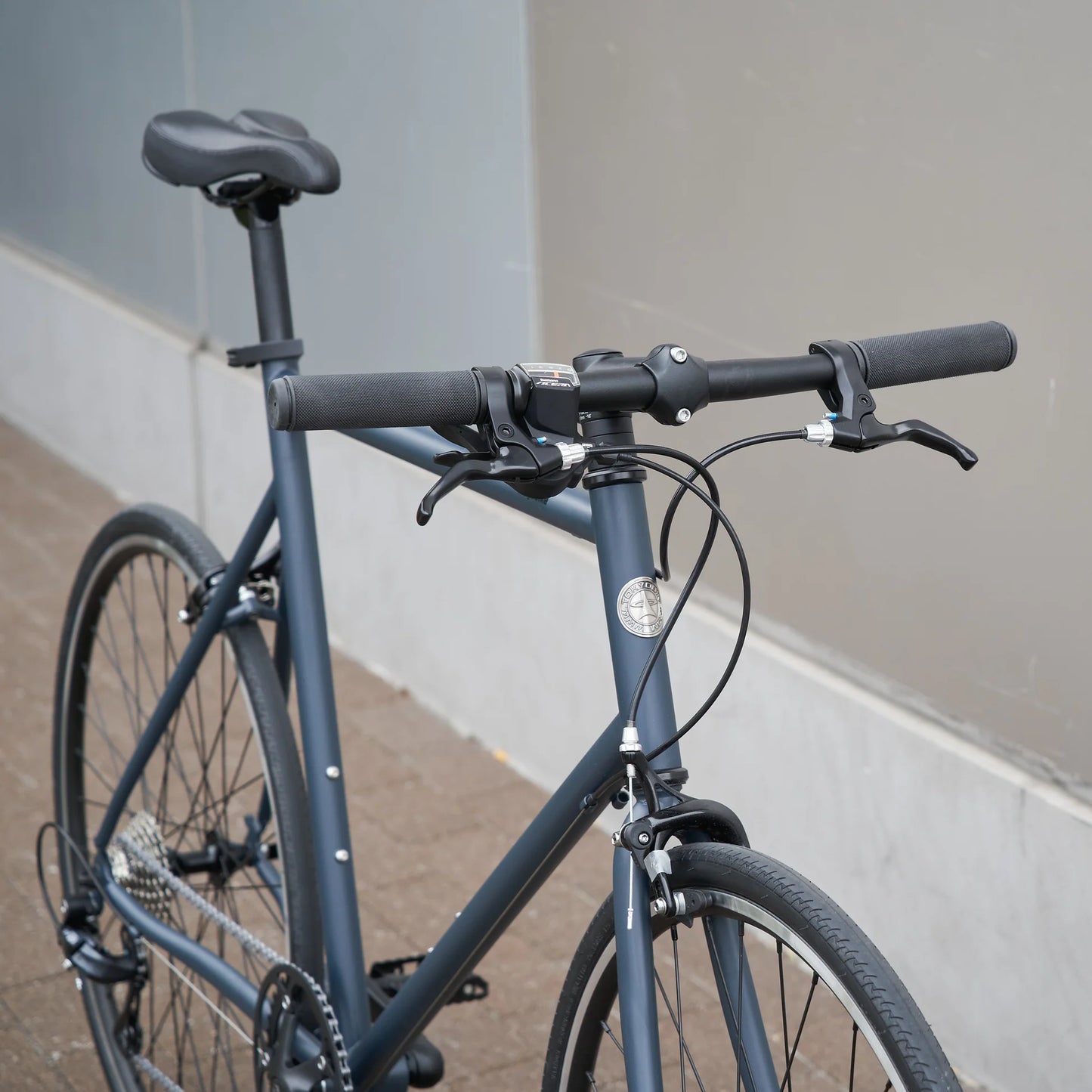 tokyobike Grips - Black textured (gummi)