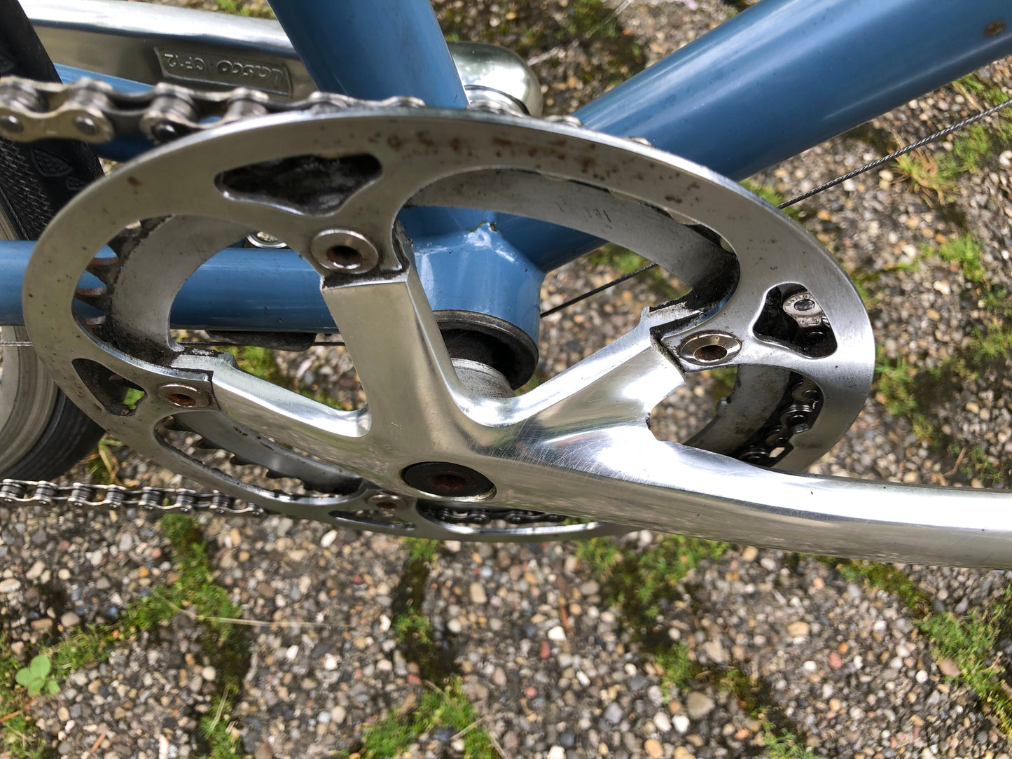 CS 650 Blue Grey - 57cm (M) SOLGT