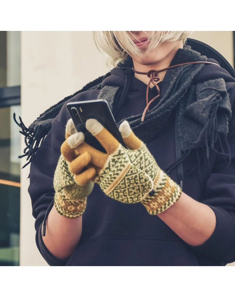 Evolg MIT - Touchscreen strikhandsker - flere farver