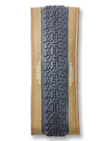 Polymer Workshop x Panaracer Gravelking X1 R 700x40 (40-622) Grey/Tanwall