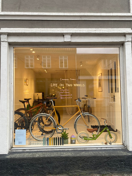 Vi åbner butik i Ry