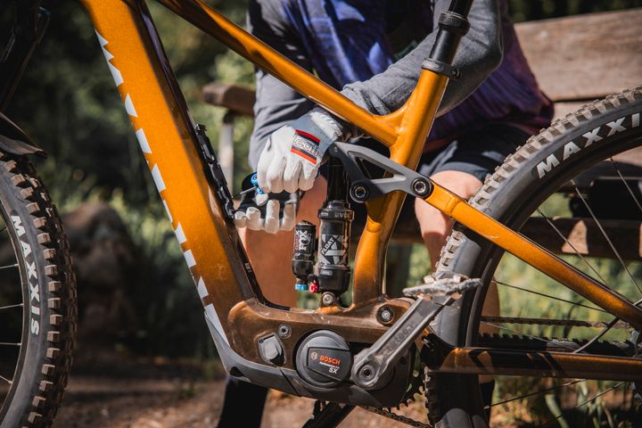 Marin Rift Zone EL XR Tan/Brown