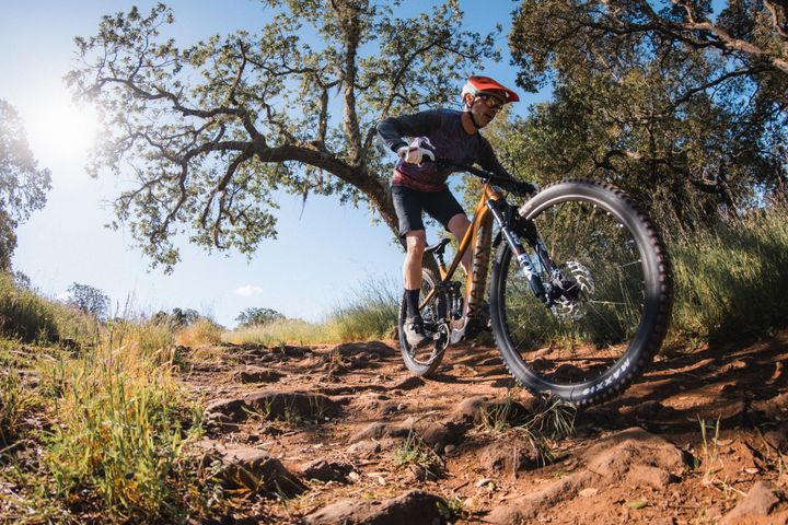 Marin Rift Zone EL XR Tan/Brown