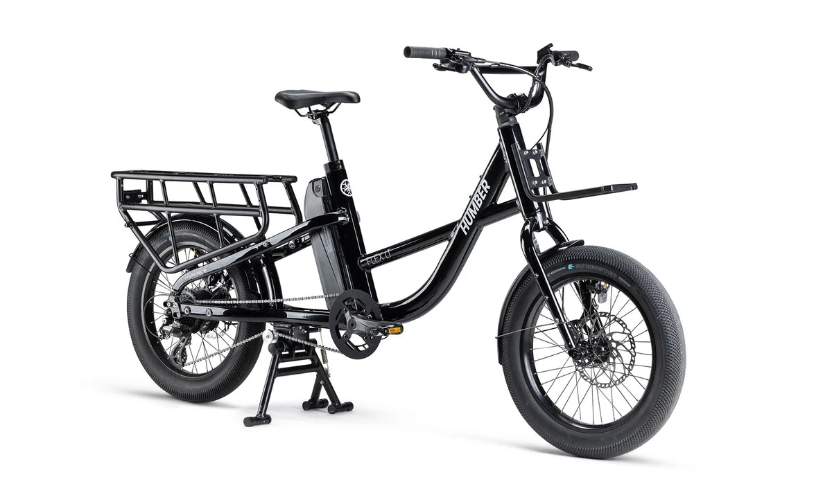 Humber Flex LT Longtail cargobike