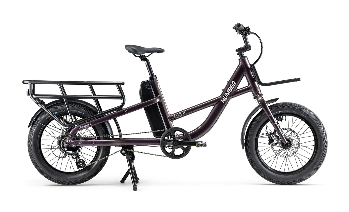 Humber Flex LT Longtail cargobike