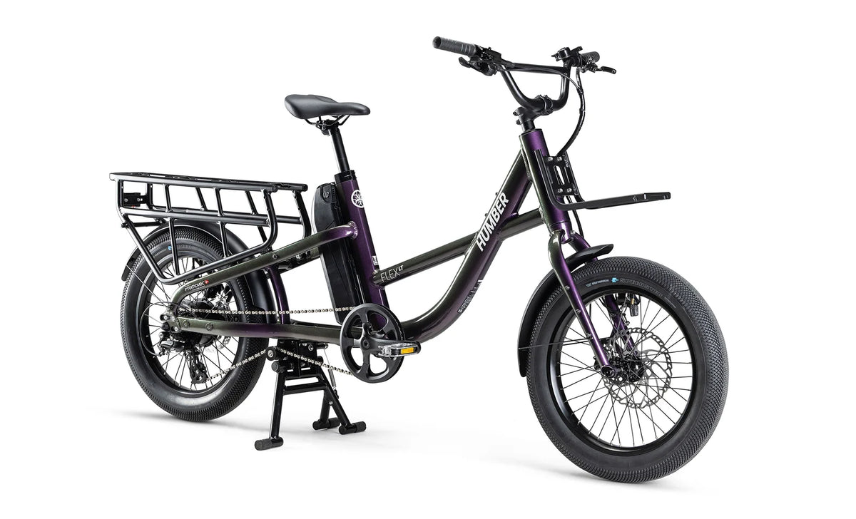 Humber Flex LT Longtail cargobike