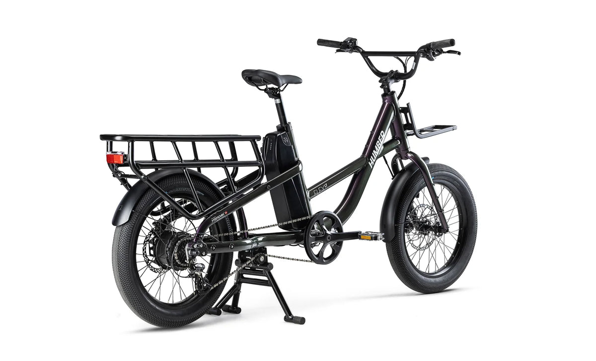 Humber Flex LT Longtail cargobike