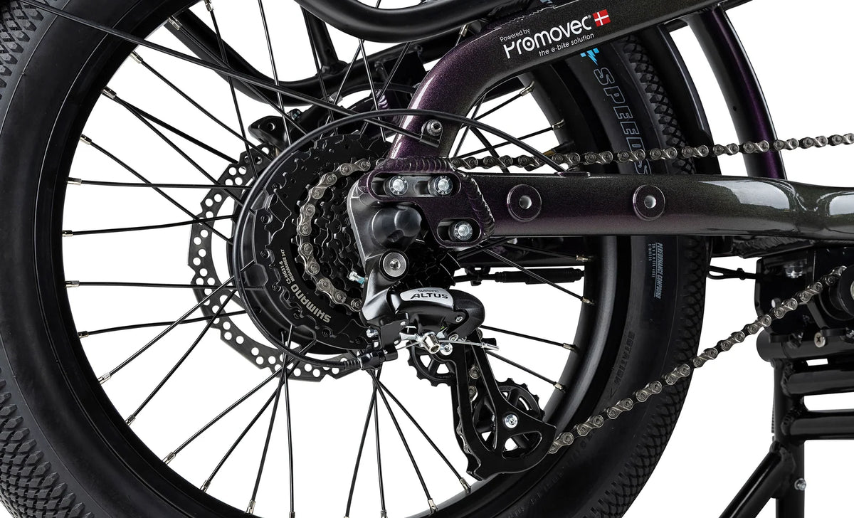 Humber Flex LT Longtail cargobike