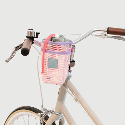 Blue Lug Mesh Stem Pouch
