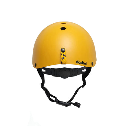 Dashel Kids Ocean ReCycle cykelhjelm Yellow - One size