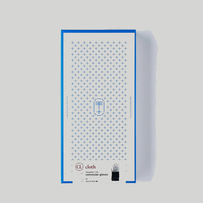 tet. Commuter handsker - flere farver