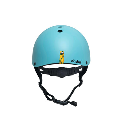 Dashel Kids Ocean ReCycle cykelhjelm Turquoise - One size