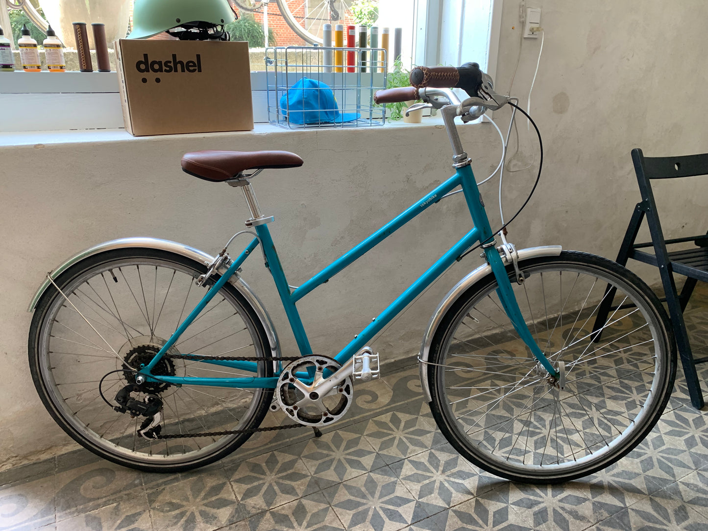 Bisou Green 45 cm (S)