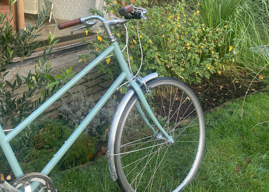 Bisou Blue Jade 50cm (M) PRELOVED