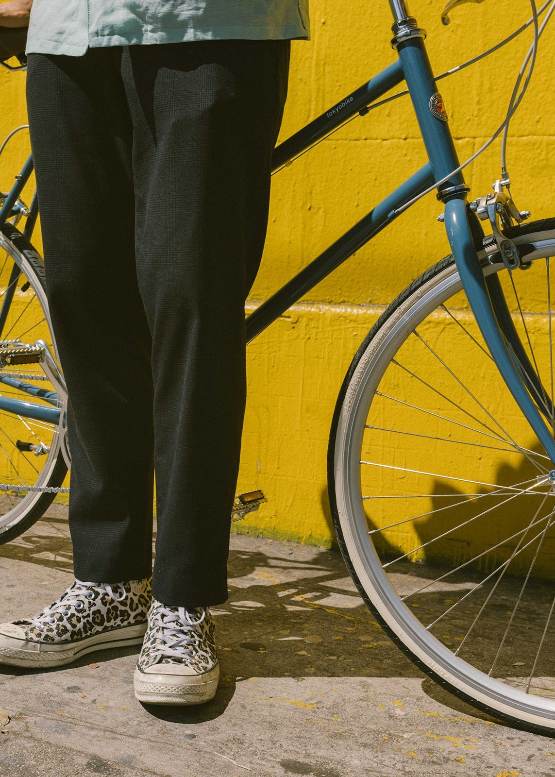 tokyobike bisou blue grey danmark