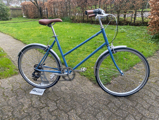 Bisou Blue Grey - 50cm (M) PRELOVED