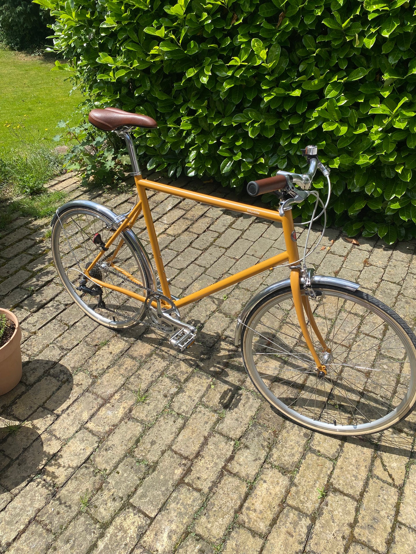 tokyobike CS26 Mustard 57 cm (M) DEMO