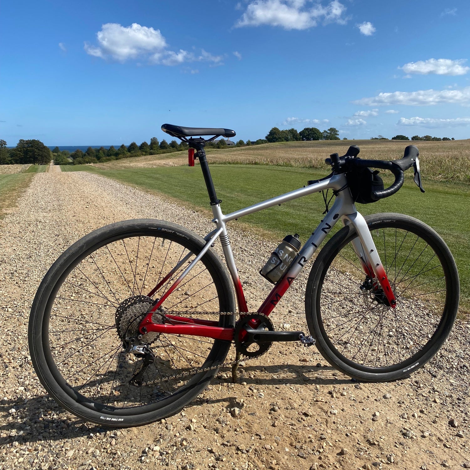 Marin Bikes gravelbike test ride aarhus