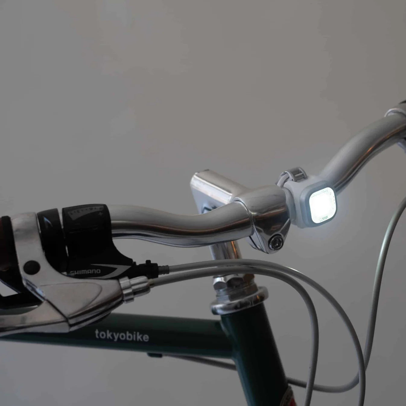 Knog Blinder Mini Square lygtesæt USB opladelig