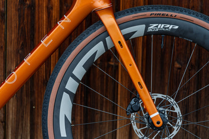 OPEN U.P. 2.0 Adventure SRAM Red AXS gravelbike