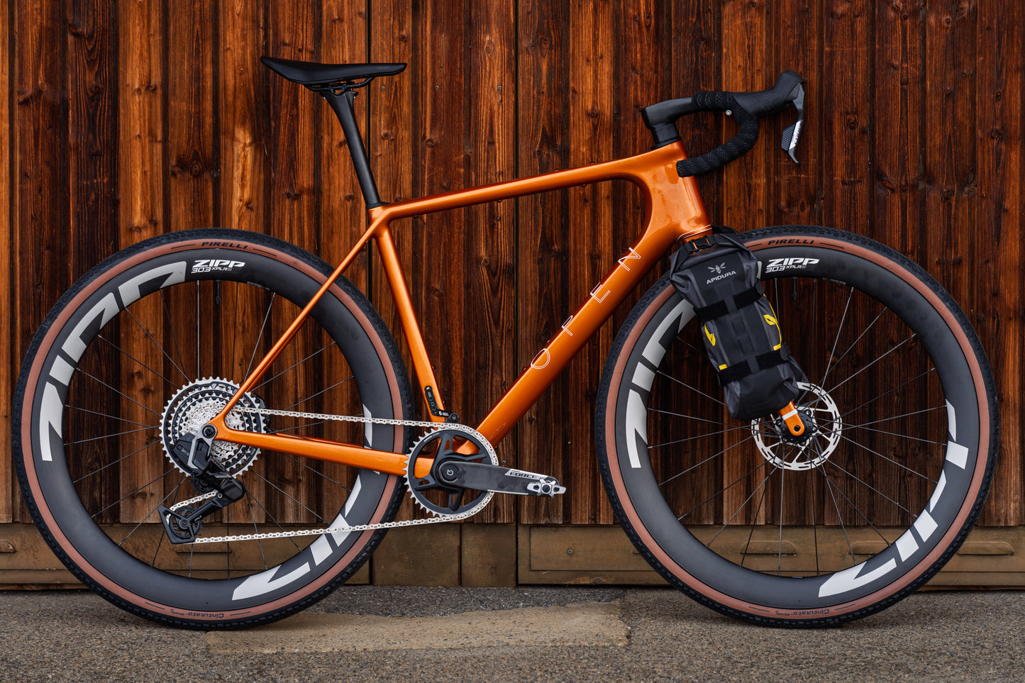 OPEN U.P. 2.0 Adventure SRAM Red AXS gravelbike