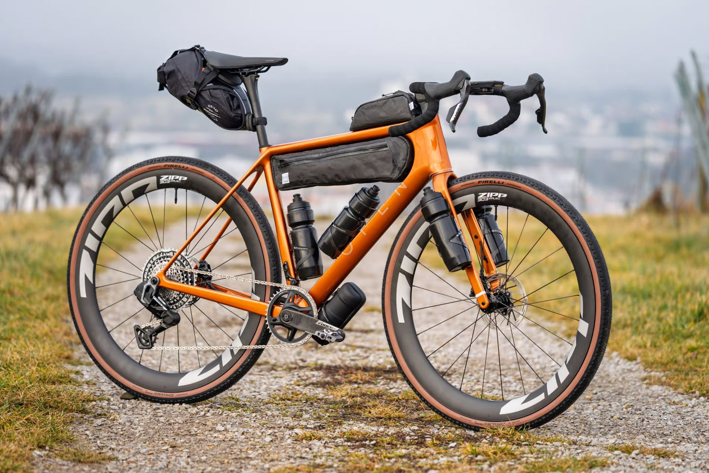 OPEN U.P. 2.0 Adventure rammekit