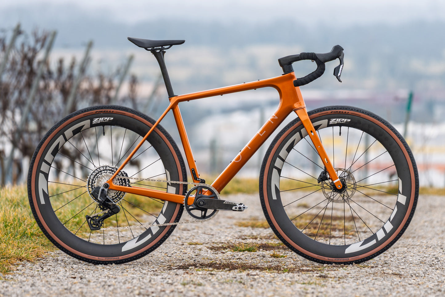 OPEN U.P. 2.0 Adventure SRAM Red AXS gravelbike