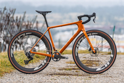 OPEN U.P. 2.0 Adventure SRAM Red AXS gravelbike