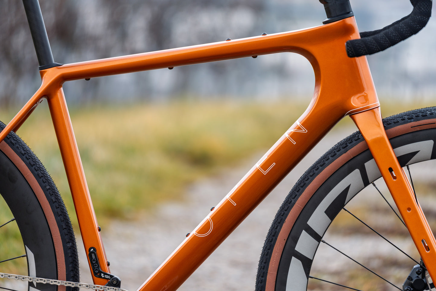 OPEN U.P. 2.0 Adventure SRAM Red AXS gravelbike