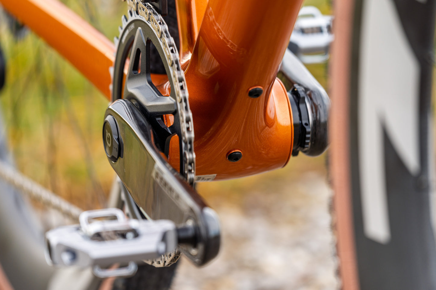 OPEN U.P. 2.0 Adventure SRAM Red AXS gravelbike