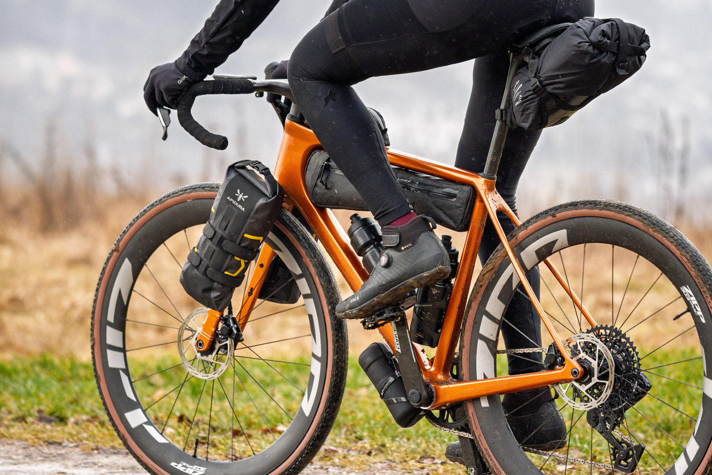 OPEN U.P. 2.0 Adventure SRAM Red AXS gravelbike