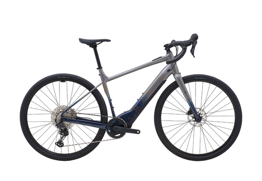 Marin Lombard E1 - Blue/charcoal - e-gravelbike