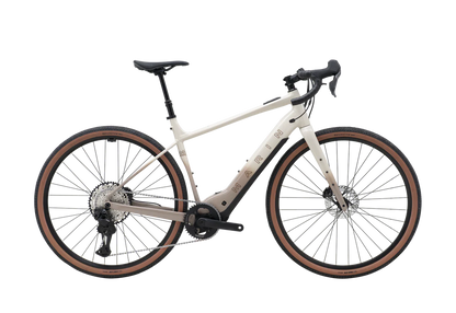 Marin Lombard E2 - White/grey - e-gravelbike