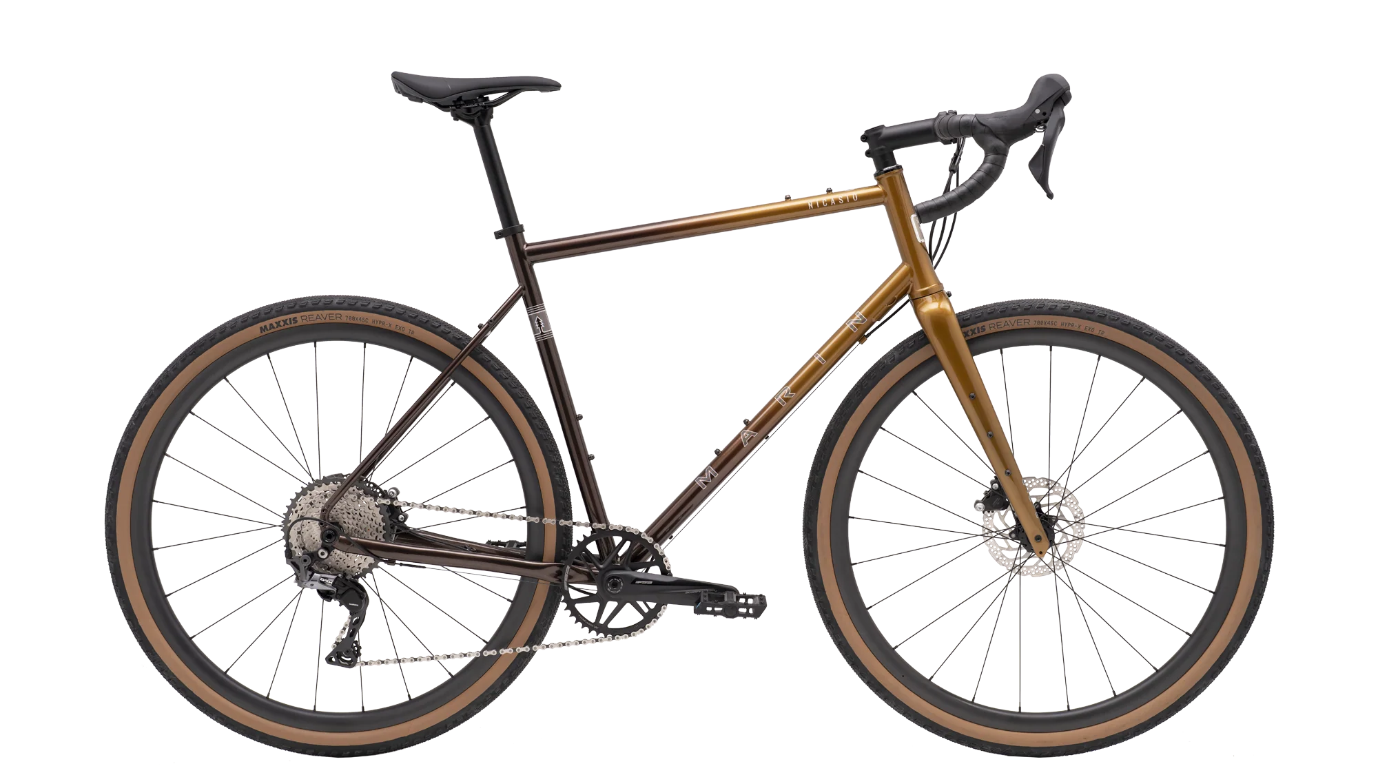 Marin Nicasio 3 gravelbike stål carbon nyhed novatec shimano grx life on two wheels danmark