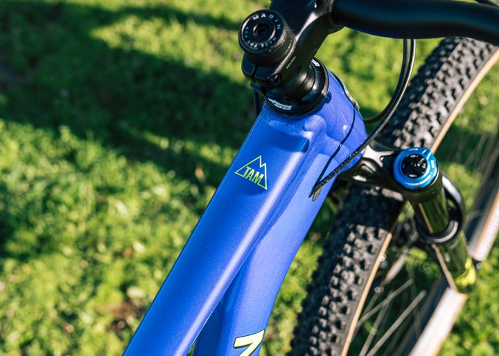 Marin TAM XR blue/pink - NYHED